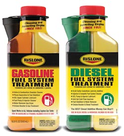 Rislone fuel system treatments, Nos. 4700 and 4740 Rislone fuel system treatments, Nos. 4700 and 4740