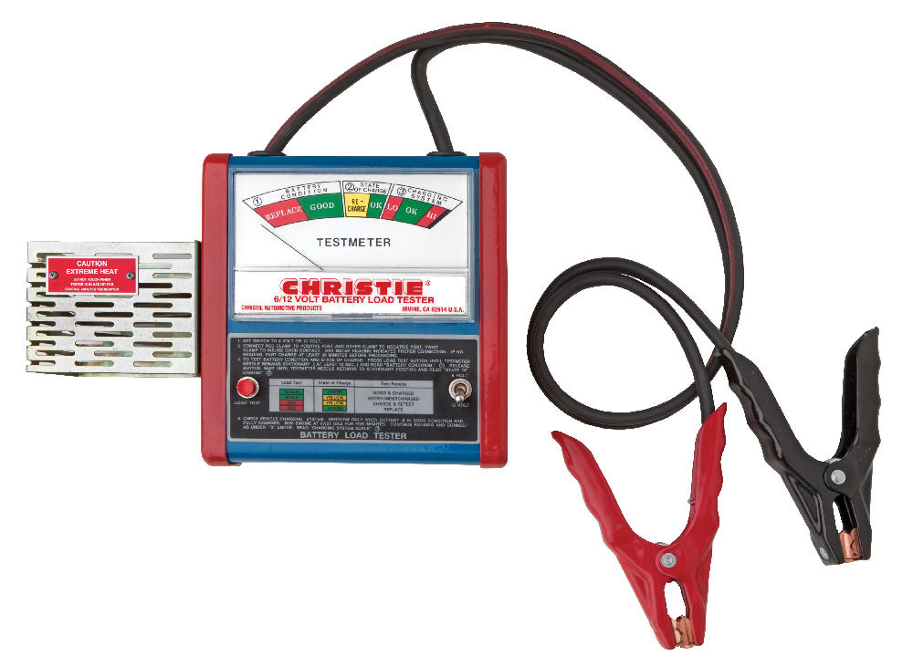 Continuous duty battery load tester, No. CT3