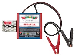 Continuous duty battery load tester, No. CT3 Continuous duty battery load tester, No. CT3