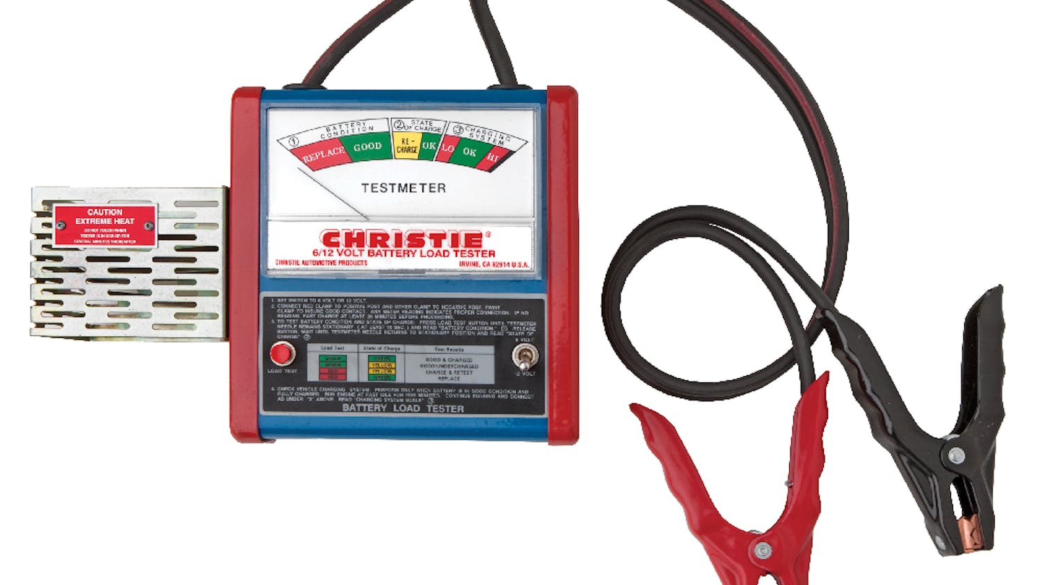 Christie Continuous duty battery load tester, No. CT3 | Fleet Maintenance