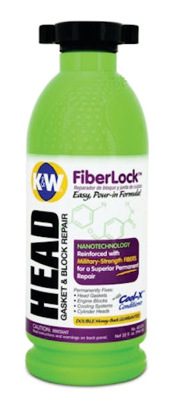 K&W Fiberlock head gasket & block repair K&W Fiberlock head gasket & block repair