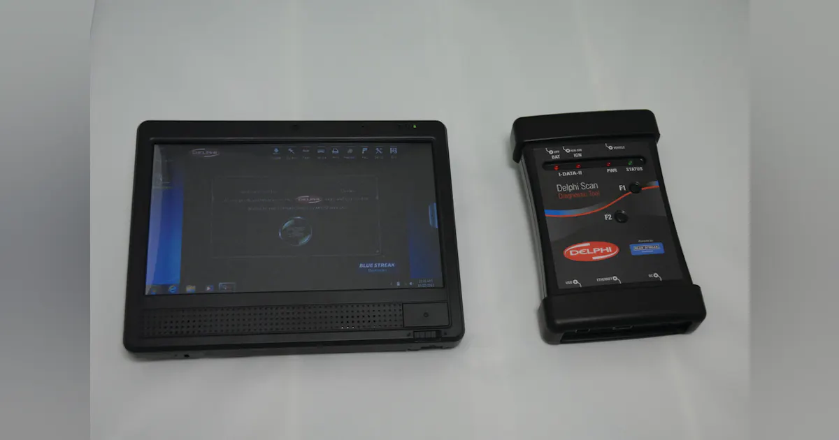 Delphi Diagnostics Scan Tool | Fleet Maintenance