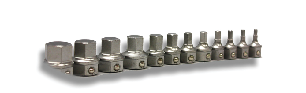 SAE hex bit set, No. HLS1000