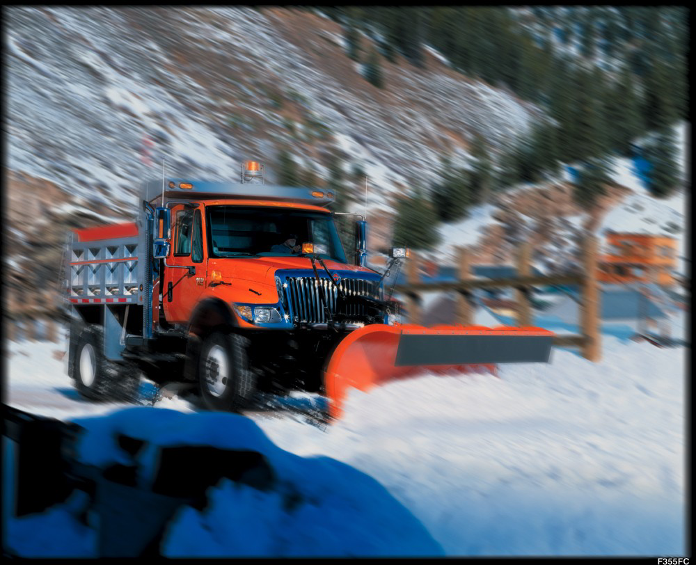 Sharing the road with a snowplow can create some special challenges, along with the need for extra caution.