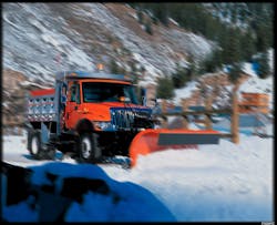 Sharing the road with a snowplow can create some special challenges, along with the need for extra caution. Sharing the road with a snowplow can create some special challenges, along with the need for extra caution.
