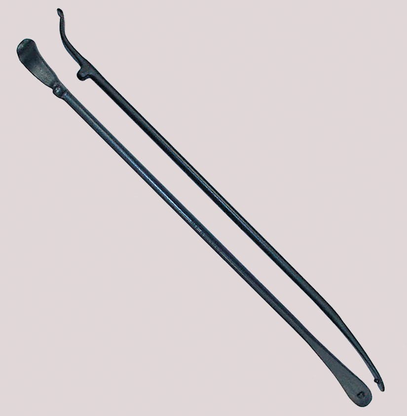 T45AS super duty tubeless truck tire iron, No. 34649 Fleet Maintenance