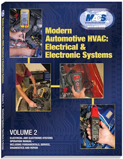 Modern Automotive HVAC: Electrical and Electronic Systems textbook Modern Automotive HVAC: Electrical and Electronic Systems textbook