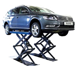 Twin IV Double Scissor Lift, No. 7700 Twin IV Double Scissor Lift, No. 7700