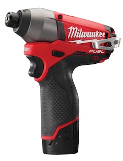 M12 FUEL 1/4' hex impact driver, No. 2453-20/22 M12 FUEL 1/4' hex impact driver, No. 2453-20/22