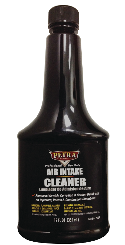 Air intake cleaner, No. 2007