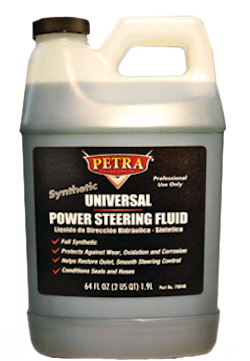 Synthetic universal power steering fluid, No. 7004B Synthetic universal power steering fluid, No. 7004B