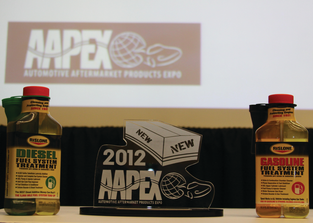 Rislone fuel Treatment earns AAPEX packaging award
