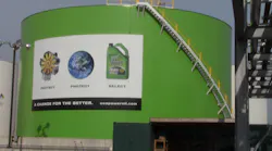 EcoPower re-refined engine oil from Safety-Kleen consumes up to 85 percent less energy than refining motor oil from crude oil plus reduces greenhouse gas emission by up to 81 percent.