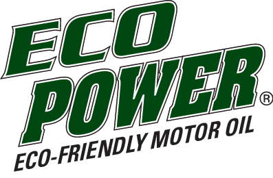 EcoPower is an environmentally friendly, high quality motor oil.