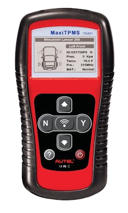 MaxiTPMS, No. TS401 MaxiTPMS, No. TS401