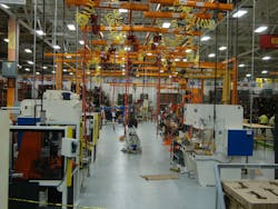 Meritor has invested $23 million in improvements at its Fletcher (Asheville), NC, manufacturing facility which produces gearing, input shafts and housings, plus assembles carriers for Meritor truck, specialty and tactical-wheeled programs. Meritor has invested $23 million in improvements at its Fletcher (Asheville), NC, manufacturing facility which produces gearing, input shafts and housings, plus assembles carriers for Meritor truck, specialty and tactical-wheeled programs.