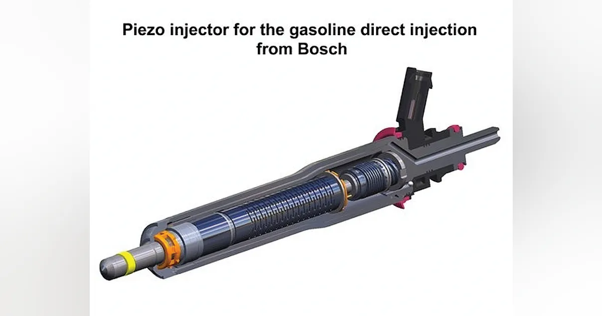 Direct Injector Fitting Gasoline direct injector | Fleet Maintenance