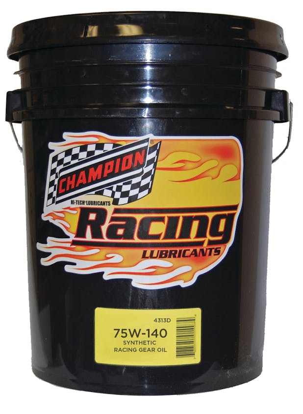 Synthetic 75w140 Racing Gear Lube Fleet Maintenance