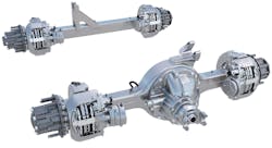 Meritor FUELite 6x2 tandem axle. Meritor FUELite 6x2 tandem axle.