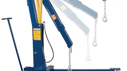 2 ton foldable engine crane, No. HW93809