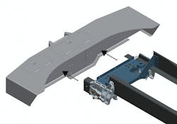 T370 front frame assmebly T370 front frame assmebly