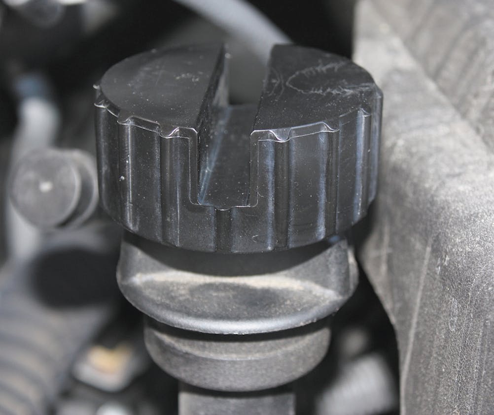 Dualsided universal oil cap removal tool, No. LT265 Fleet Maintenance