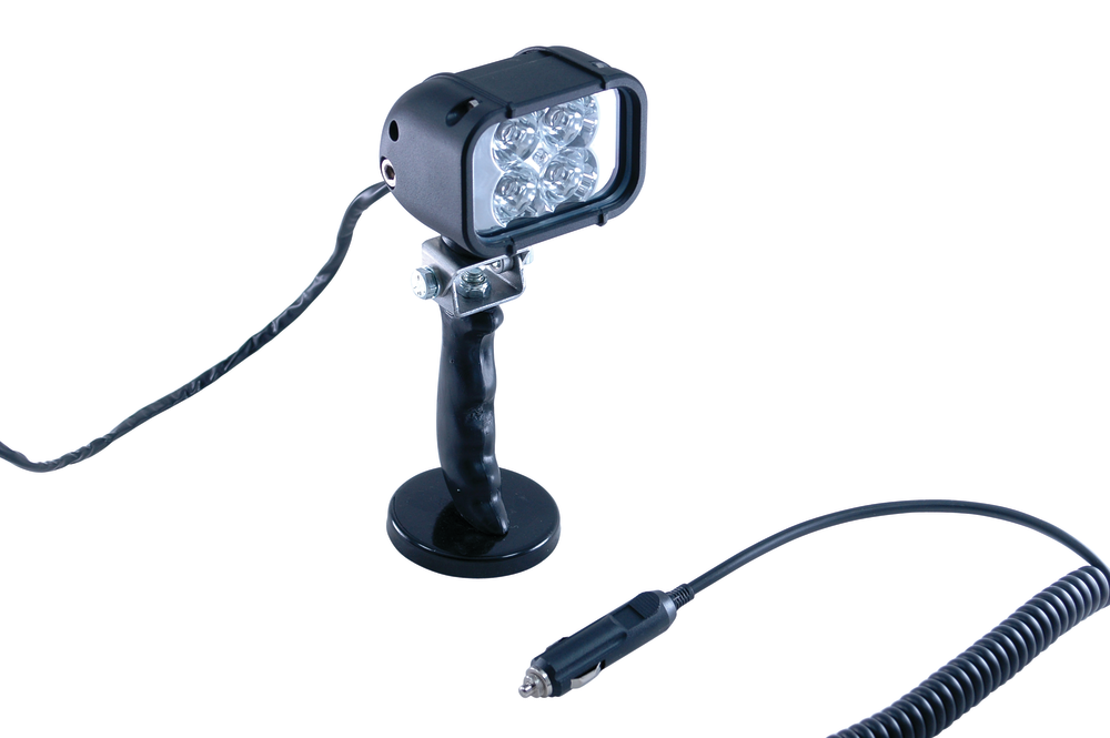 LED engine bay light with magnetic base, No. MUL-15-4V