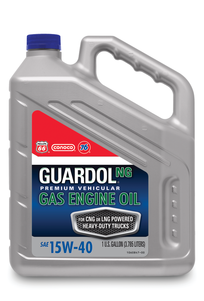 Heavy Duty truck operators can now purchase Guardol NG and Kendall Super-D NG for their diesel-conversion natural gas engines.