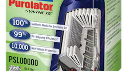Synthetic oil filter