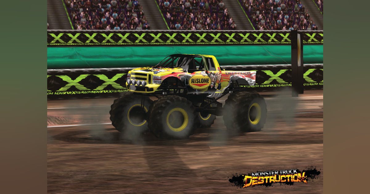 Rislone Defender featured in new monster truck destruction game | Fleet ...