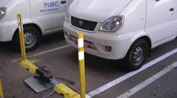 The new magnet-based wireless EV charger system has operated for about a year.