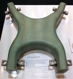 ZF explores composites for lightweight truck-chassis design ZF explores composites for lightweight truck-chassis design