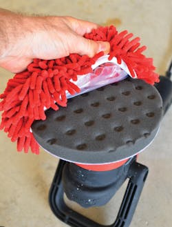 Dual Action Polisher Pads Dual Action Polisher Pads