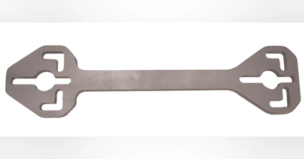 Bendix-type Air Brake/Treadle Valve Holding Tool, No. 67400 | Fleet ...