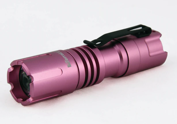 LightStar100 Pink Flashlight From TerraLUX Inc Fleet Maintenance
