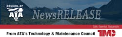 American Trucking Associations' Technology and Maintenance Council’s 2013 Annual Meeting and Transportation Technology Exhibition American Trucking Associations' Technology and Maintenance Council’s 2013 Annual Meeting and Transportation Technology Exhibition