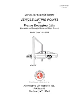 ALI releases new lift-points guide ALI releases new lift-points guide