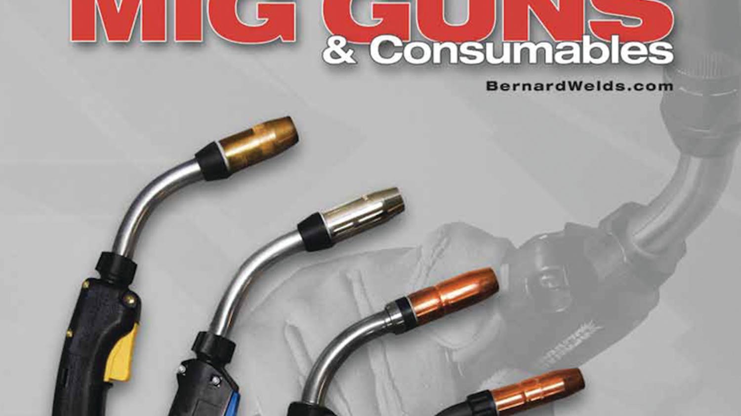 SemiAutomatic MIG Guns and Consumables catalog Fleet Maintenance