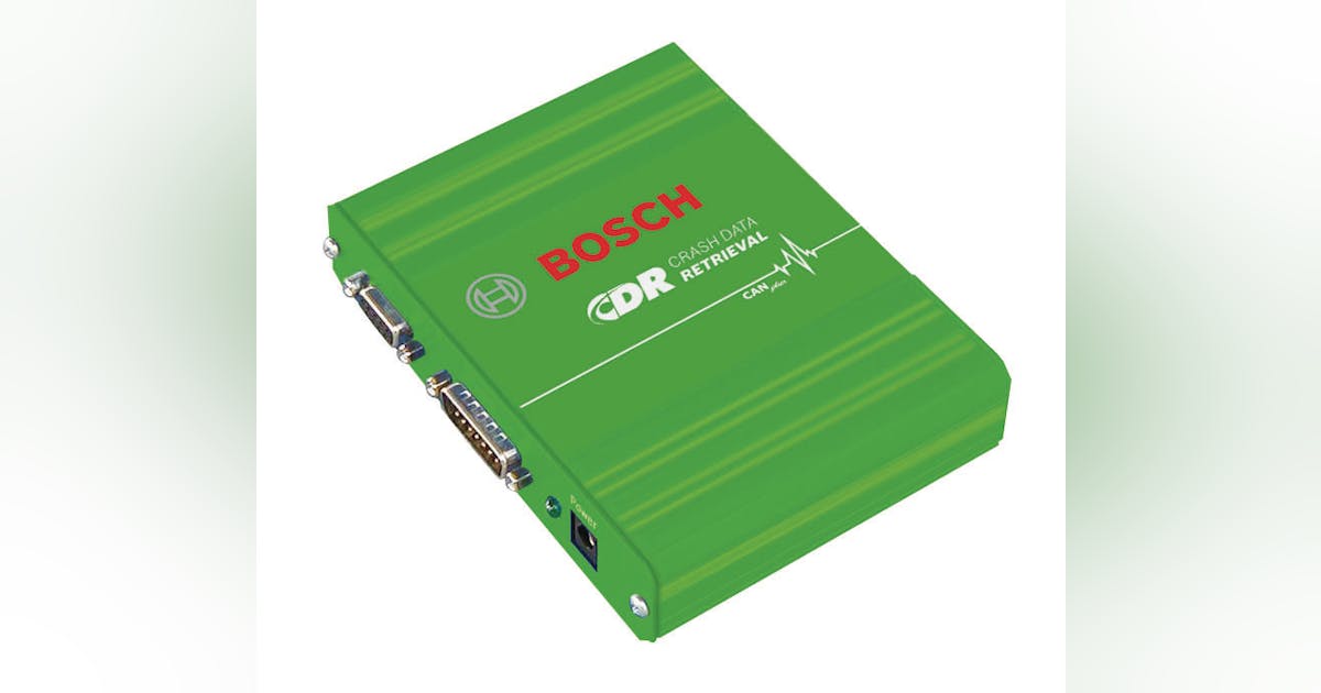 Crash Data Retrieval (CDR) Tool | Fleet Maintenance