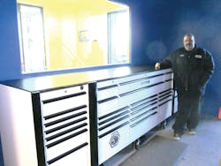 Scott Bradshaw of CV Automotive Scott Bradshaw of CV Automotive