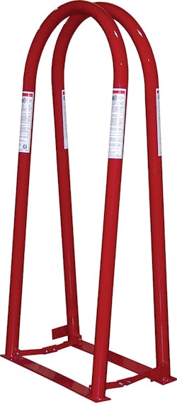 two-bar tire safety cage. No. 2220 two-bar tire safety cage. No. 2220