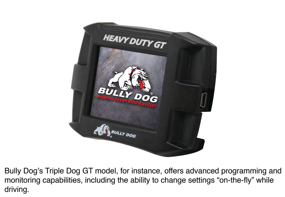 Bully Dog Hd Gauge Tunerwcap 10860031