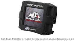 Bully Dog Hd Gauge Tunerwcap 10860031 Bully Dog Hd Gauge Tunerwcap 10860031