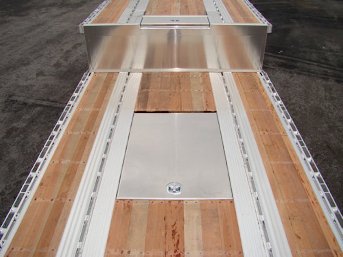 Tarp Storage Boxes Fleet Maintenance