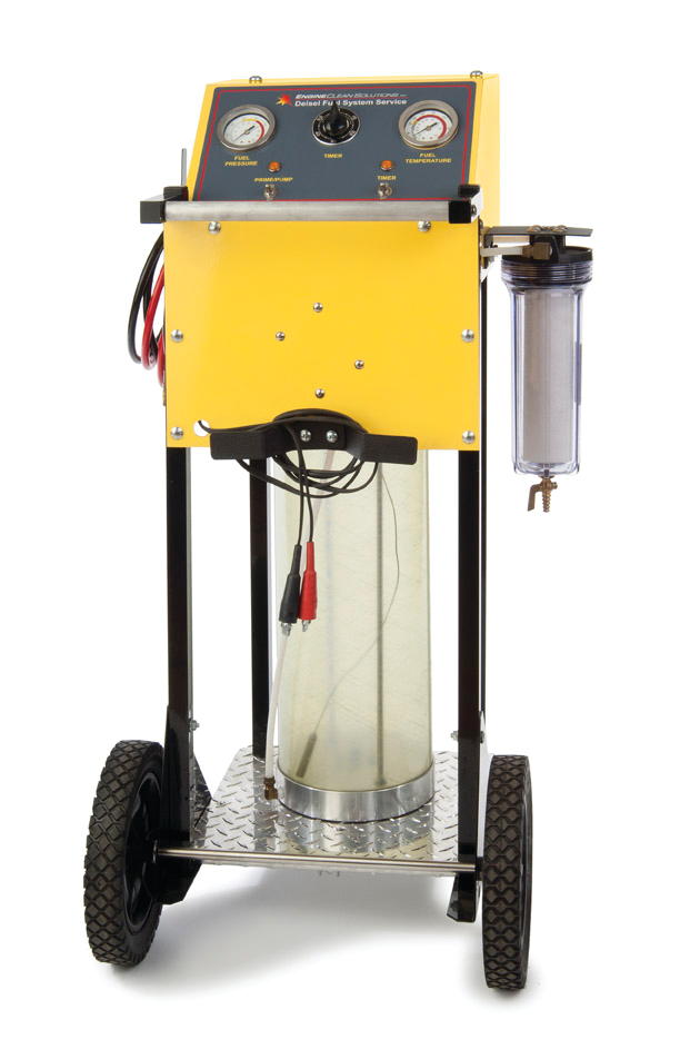 D-2000 diesel fuel system service