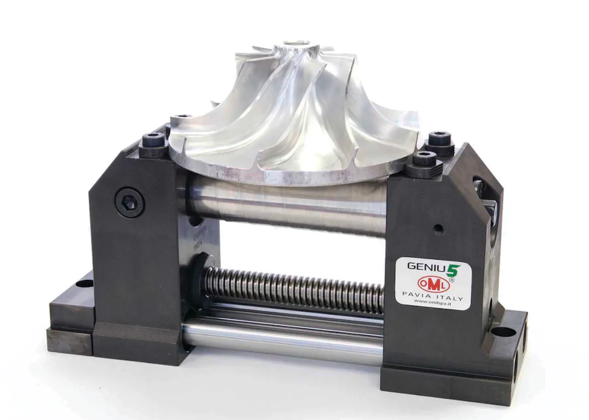 Genius 5 axis vise fleet maintenance