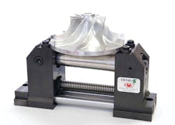 Genius 5-axis vise Genius 5-axis vise