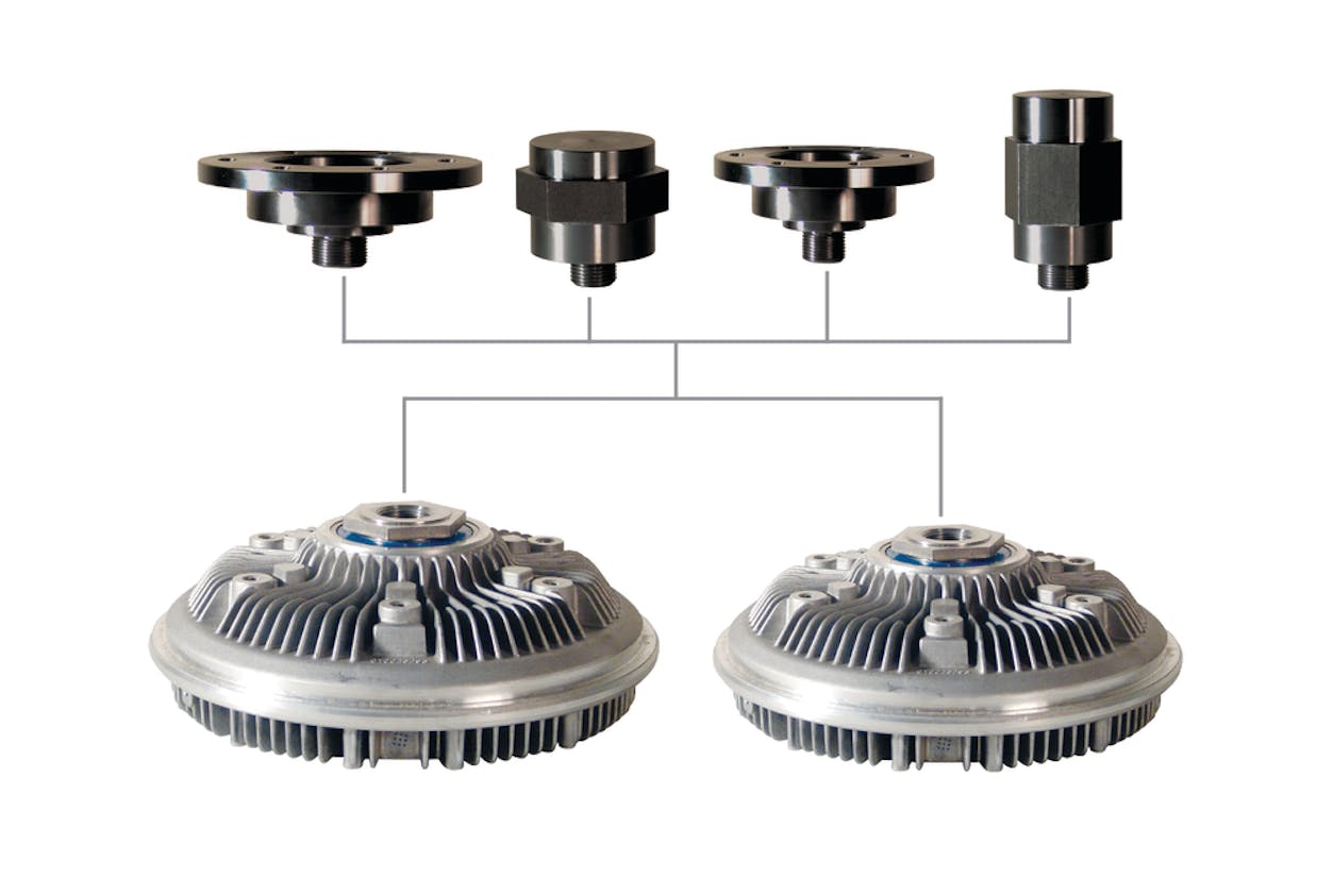 Spectrum Modular Viscous Fan Clutch System Fleet Maintenance