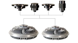 Spectrum Modular Viscous Fan Clutch System Spectrum Modular Viscous Fan Clutch System