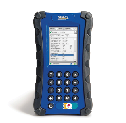 Pro Link Iq And Pocket Iq Diagnostic Platforms From Nexiq Technologies Fleet Maintenance